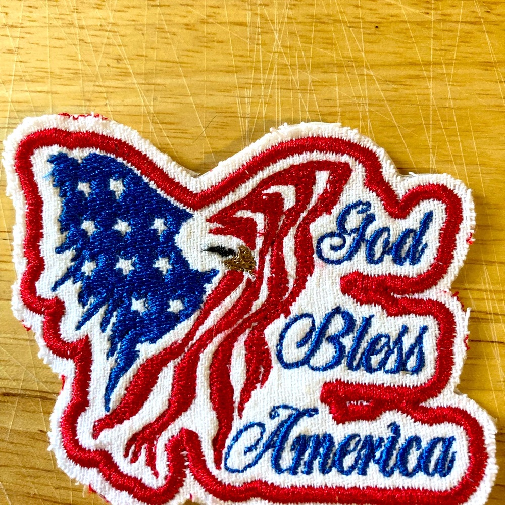 Homemade Iron on Patch
